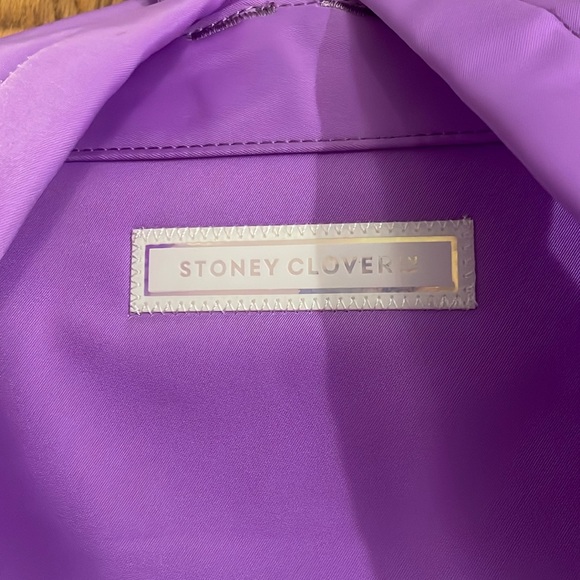 Stoney Clover Lane backpack-Acai - Picture 4 of 7